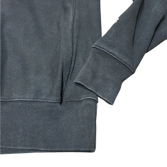 🟡Champion Women’s Vintage Reverse Weave Spell Out Sweatshirt Size M - Picture 2 of 5